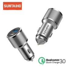 Suntaiho 30W Quick Charge 3.0 Car Charger For Samsung Xiaomi HTC 2.0 Quick Universal USB Fast Car Charger For IPhone X 8 7 Plus Suntaiho 30W Quick Charge 3.0 Car Charger For Samsung Xiaomi HTC 2.0 Quick Universal USB Fast Car Charger For IPhone X 8 7 Plus