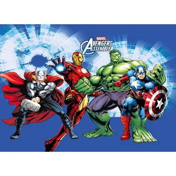 

Comics Superhero Photography Backdrop children show Birthday Photo customized Prop Studio Backdrop Background