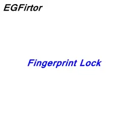 Автоматическая блокировка отпечатков пальцев домашняя дверь умный замок электронный дверной замок Идентификация отпечатков пальцев