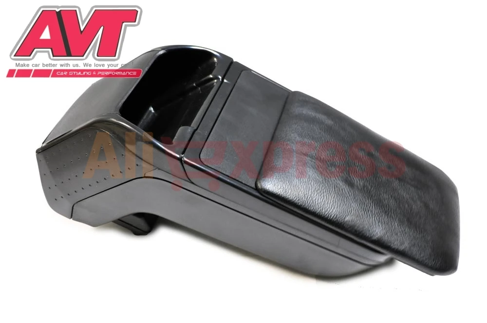 Чехол подлокотника для Audi 80 100 200 A4 A3 A2 v1 центральная консоль кожаная коробка для хранения ontent box пепельница аксессуары для автомобиля стиль