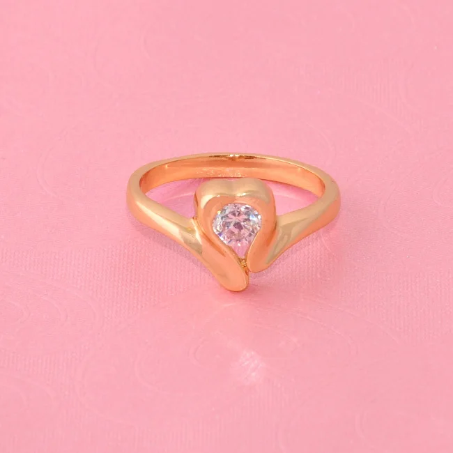 MxGxFam очаровательный сердце ювелирные кольца с драгоценными камнями() для