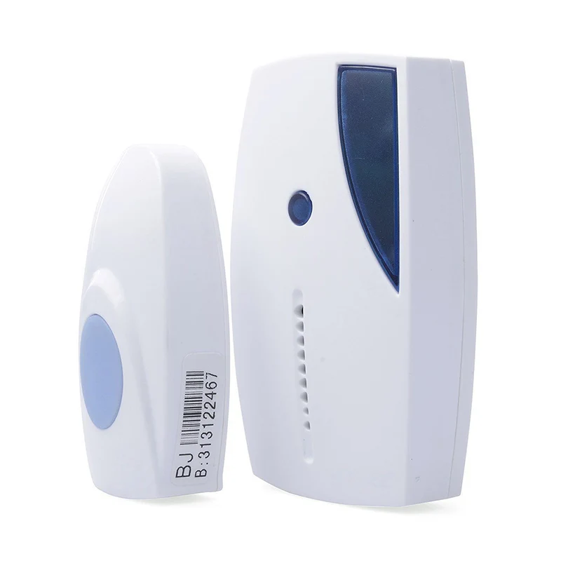 

Wireless Doorbell 36 Tunes Chimes 100M Range Digital Remote Control Home Door Bell LED Receiver Campainha QJ888