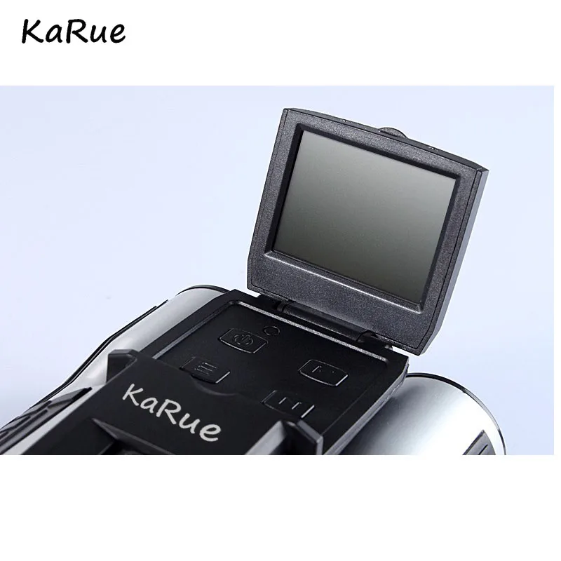 Профессиональный бинокулярный телескоп Karue 12x32 HD 5 МП цифровая камера 2 0 дюйма TFT