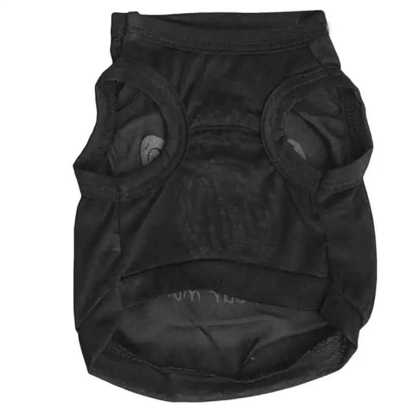 NewDog Footprints Pet Clothes Summer Vest Transer dog vest tshirt 100