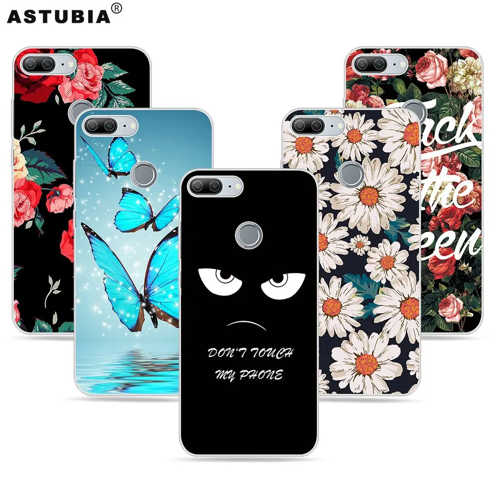 ASTUBIA Case For Honor 9 Lite Silisone Soft TPU Cute Cat Phone Huawei Cover Bumper |