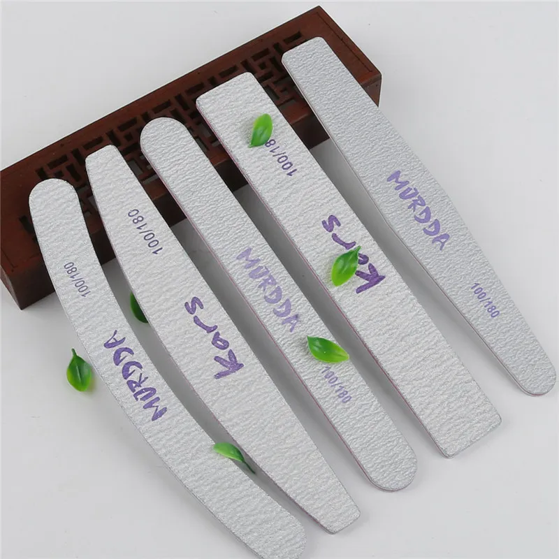 

1pc 5 Sizes Nail Files Buffers Nails Art Tools Sanding Buffer Block Pedicure Manicure Buffing Polish Beauty Professional Tools