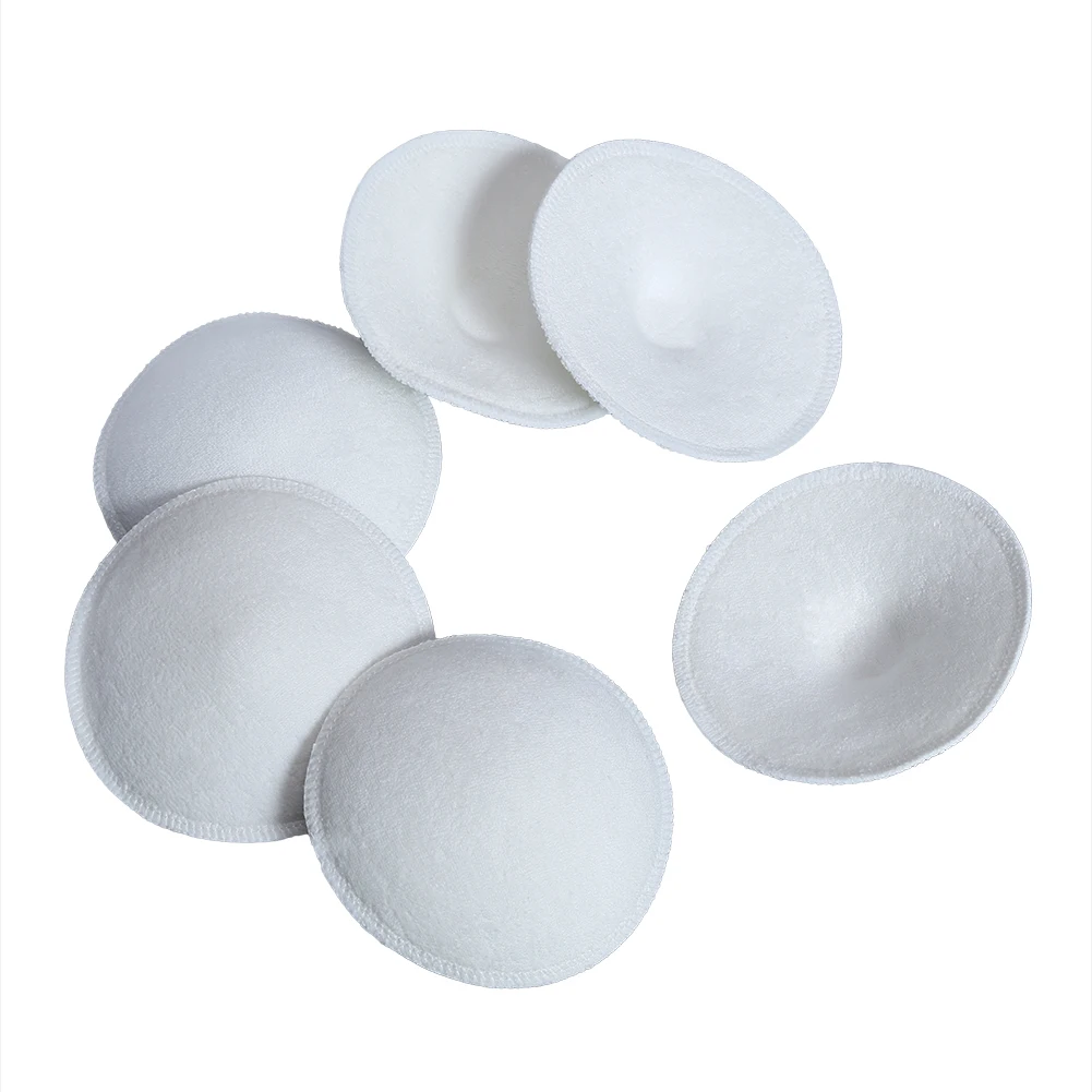 Моющиеся Многоразовые подушечки для кормления грудью 6 шт./лот|nursing pads|nursing breast
