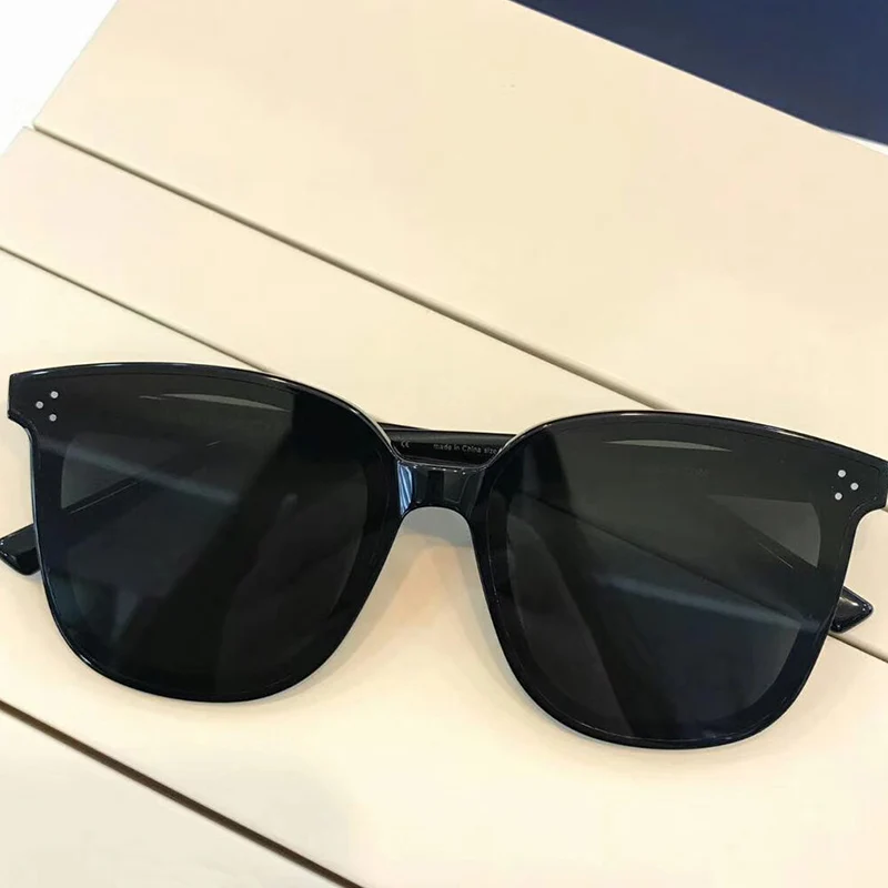 2019 нежный модные женские туфли цвет Роскошные плоский Топ кошачий глаз солнцезащитные очки для женщин Элегантный Óculos de sol для мужчин