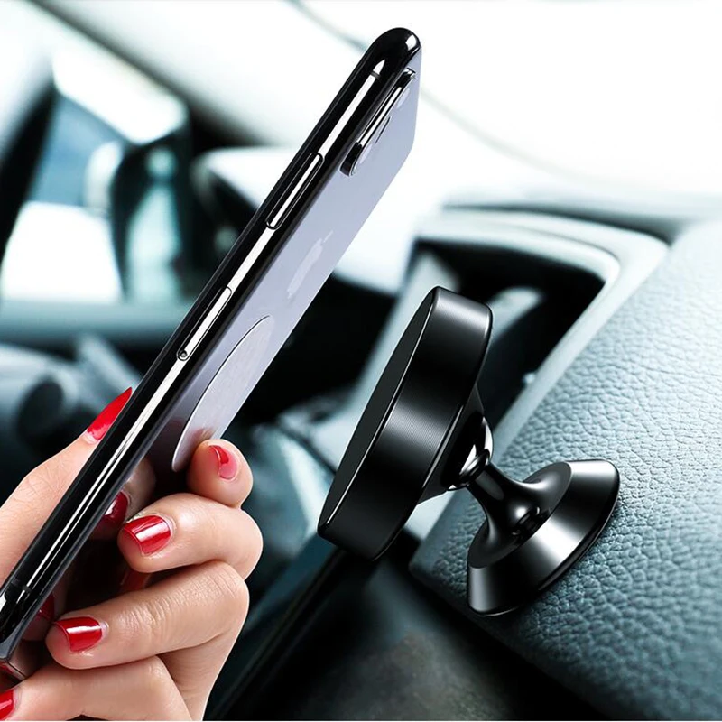 Car Phone Holder For iPhone 7 8 X XR 360 Degree Universal