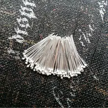 20 MM ( 5 g = 70 unids ) / paquete ” Fake una pena de diez ” 925 plata esterlina pasadores resultados de la joyería