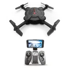 Save 11.25 on 0.3MP HD Camera RC Quadcopter Drone With WIFI FPV Camera And Live Video - Flexiable Foldable Aerofoils Helicopter Mini-Drone X18