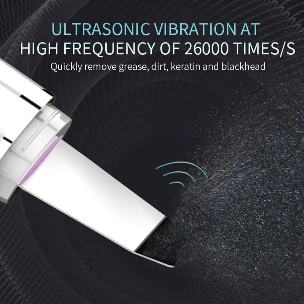 Скребок для кожи лица, средство для удаления черных точек, экстракторы угрей, уход за кожей лица, перезаряжаемый, дермабразия, отшелушивание кожи