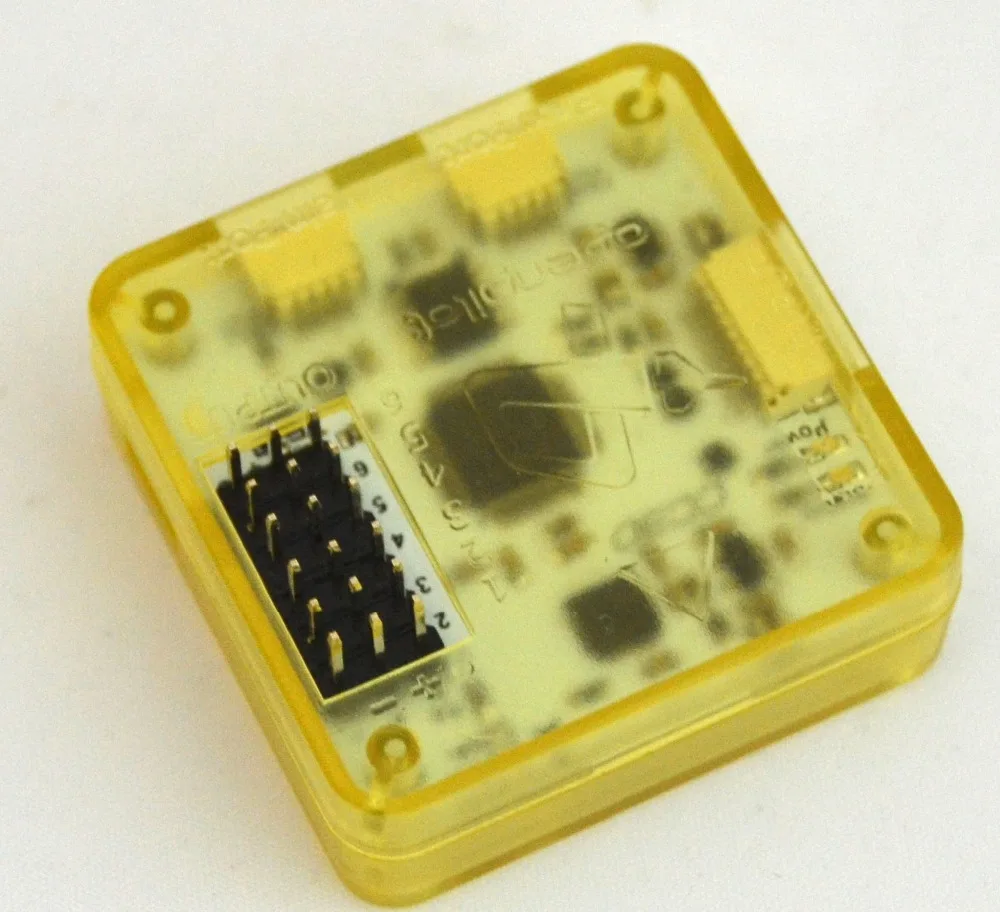 CC3D игровые джойстики 32 насадочный процессор с Чехол Стороне Pin код для
