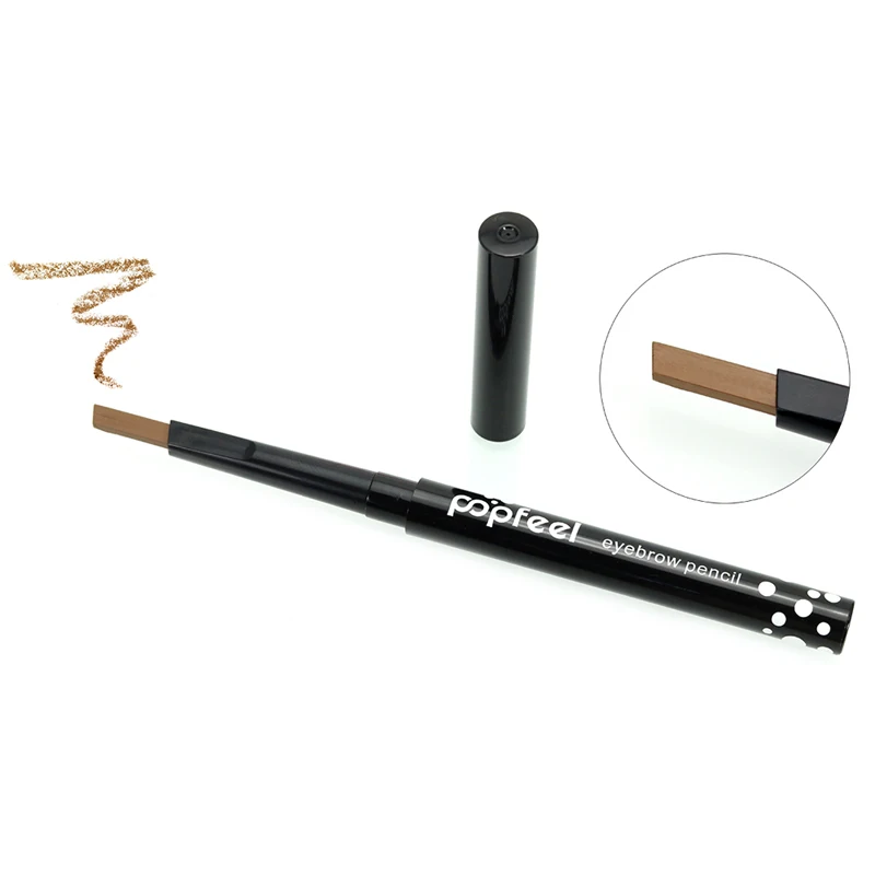 

2017 1pc/5pcs Eyebrow Pencil Makeup Waterproof Automatic Rotation Professional Eye Brow Pen Eyebrow Enhancers Cosmetics