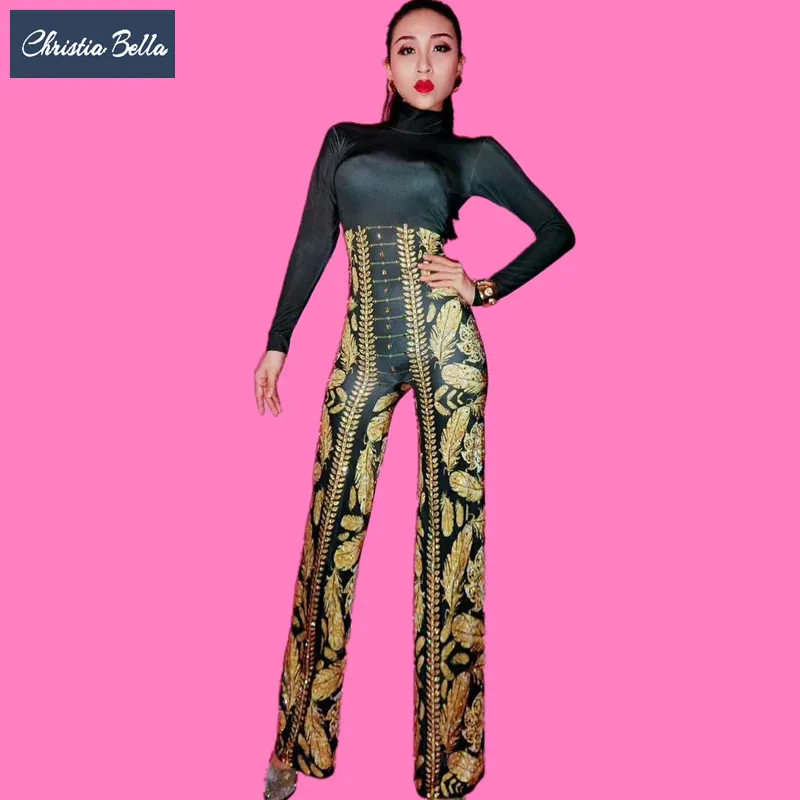 flare pant jumpsuit