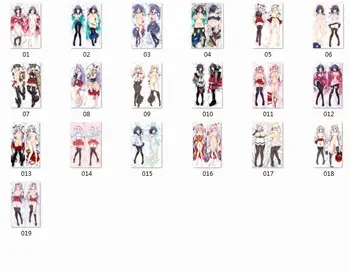

kantai collection anime Characters Shoukaku & Graf Zeppelin throw pillow cover Taigei & Ryuho (kancolle) body Pillowcase