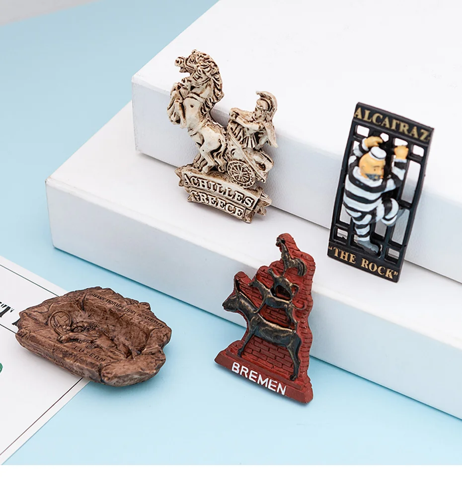 Retro refrigerator magnets 01