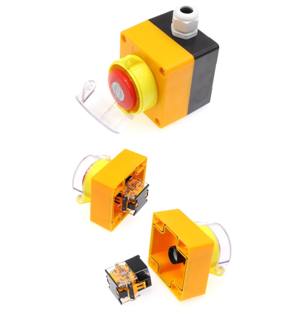 LA125 Elevator Emergency Stop Pushbutton Switch 8