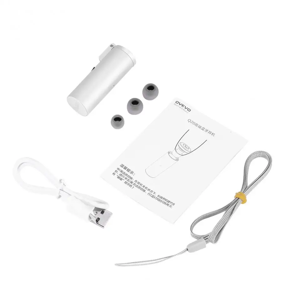 

Wireless Bluetooth 4.2 Stereo Portable Mini Earphone Earbud Headfree USB Car Charger