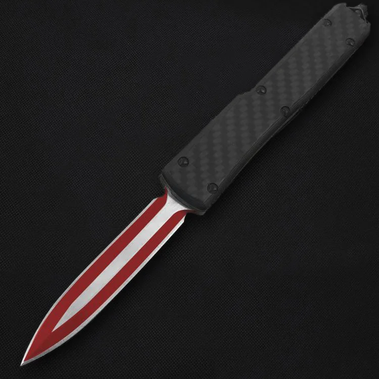 MK 12 стилей ножи VG10 стальное лезвие углеродное волокно ручка Открытый кемпинг охотничий нож тактические инструменты для выживания EDC нож - Цвет: F