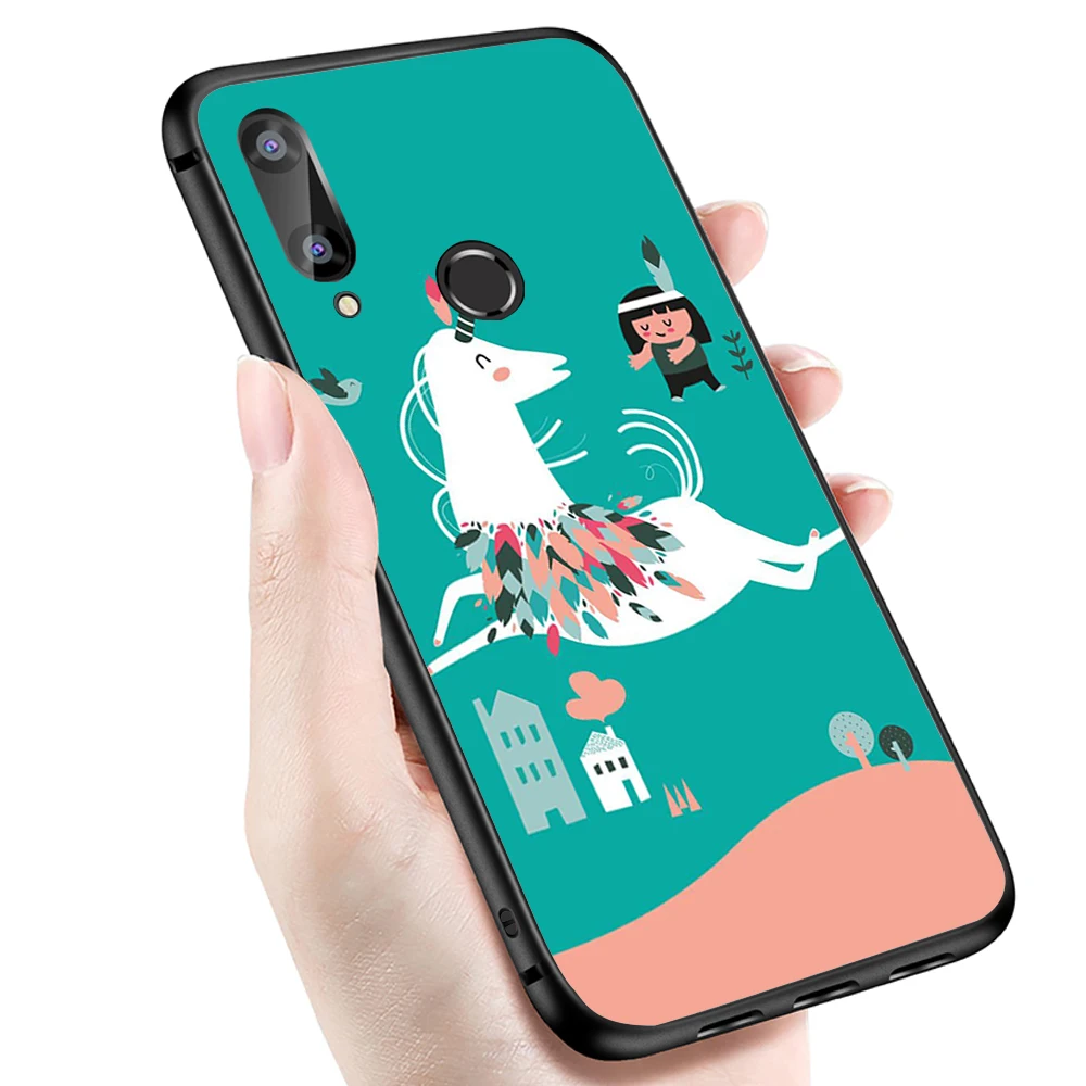 

Black TPU Soft Phone Cover for Xiaomi Redmi Note 5 Case Redmi Note 6 pro 7 pro Global 5 Plus Redmi 4 Back Bag