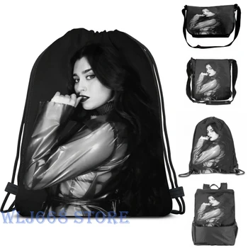 

Funny graphic print shoulder Bags women Lauren Jauregui (11) Single shoulder backpack travel for men Gym Bag