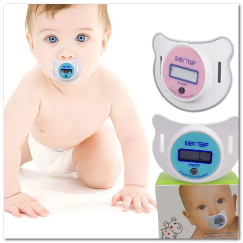 Chupetas para Mamilos do Bebê Mamilo Inteligente Conforto Eletrônico Boca Termômetro Duplo Uso Segurança Conveniência Chupeta 0-4years 3 Mamilo inteligente 0-4years chupetas para mamilos do