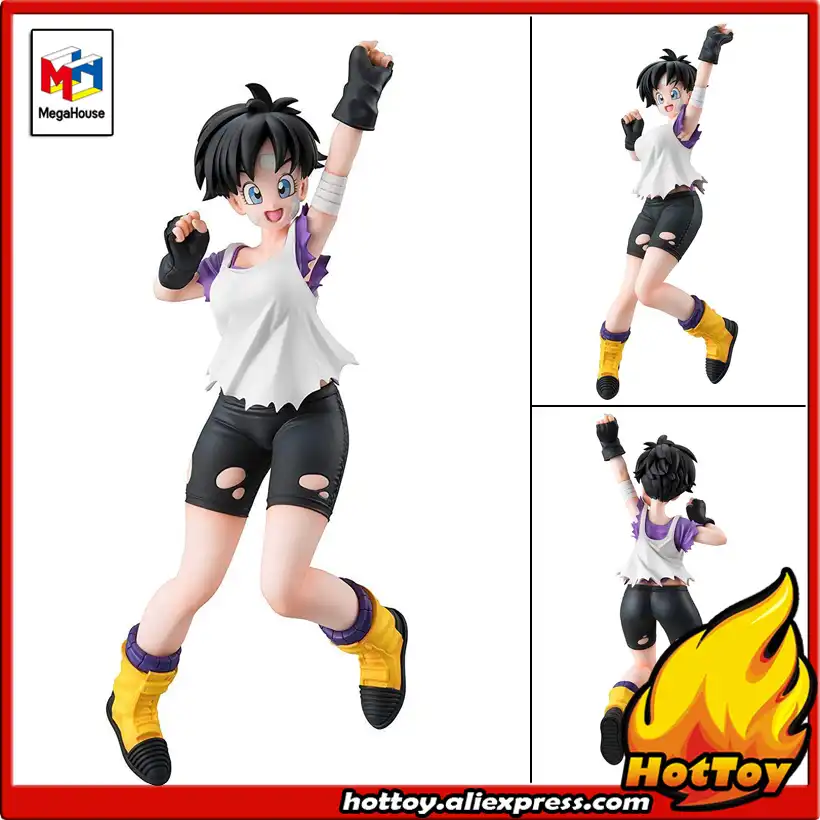megahouse dragon ball gals figures