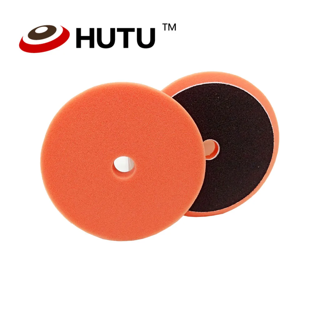 4Pcs Sponge Pads 7 Inch Car Polishing Sponge Foam Pads Buffing Wax Polisher Set Car Sanding Pad Sponge Buff Polishing Pads Car Waxer Polisher Buffing Sponge Pads