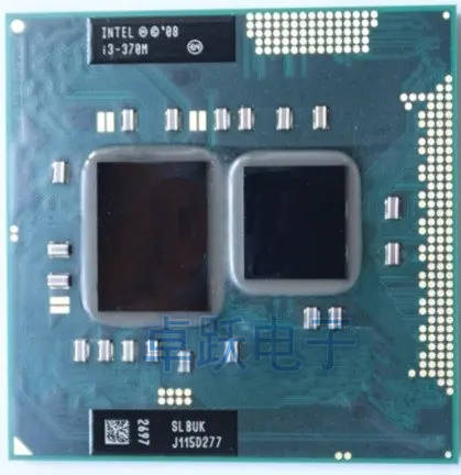 Оригинальный процессор Intel core I3 370M 3M Cache 2 4 ГГц для ноутбука бесплатная доставка| |