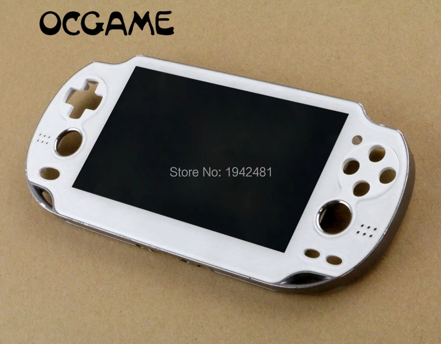 Оригинальный ЖК дисплей OCGAME для ps vita 1000 psv сенсорный экран с рамкой|lcd display|lcd lcdlcd with