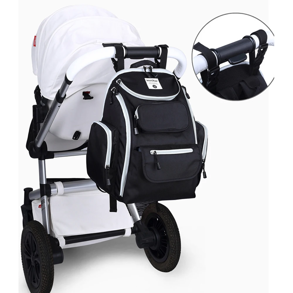  insular bag maternity multifunctional diaper bags maternity mummy nappy bag stroller organizer baby