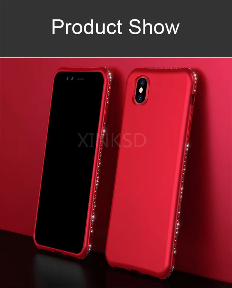 Яркий Алмазный чехол для телефона iPhone SE 5 5S X 7 6 8 6S Plus 11 Pro XS Max XR блестящие стразы Мягкий силиконовый чехол s Fundas Capa