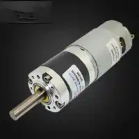 ZGX36RH 36mm DIA DC 12V 24V Permanent Magnet Planetary Gear Motor Brush 5RPM-300RPM