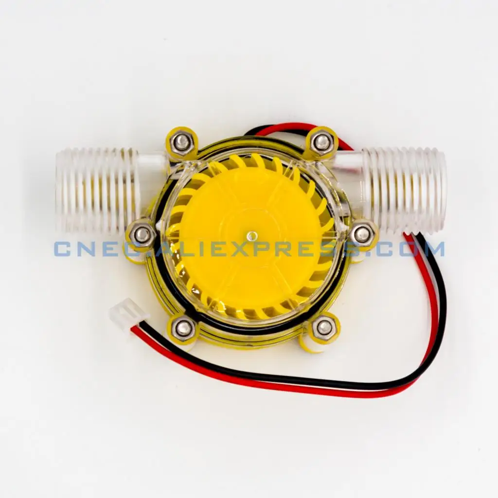 

translucent hydroelectric 12V/10W DC water flow generator turbine generator micro hydro generator Tap Water Flow Hydraulic DIY