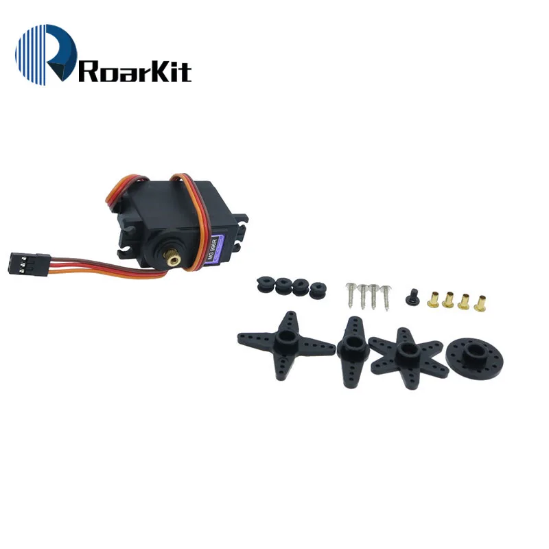 MG996R MG996 металла Шестерни rc servo высокой Скорость & крутящий момент RC автомобилей