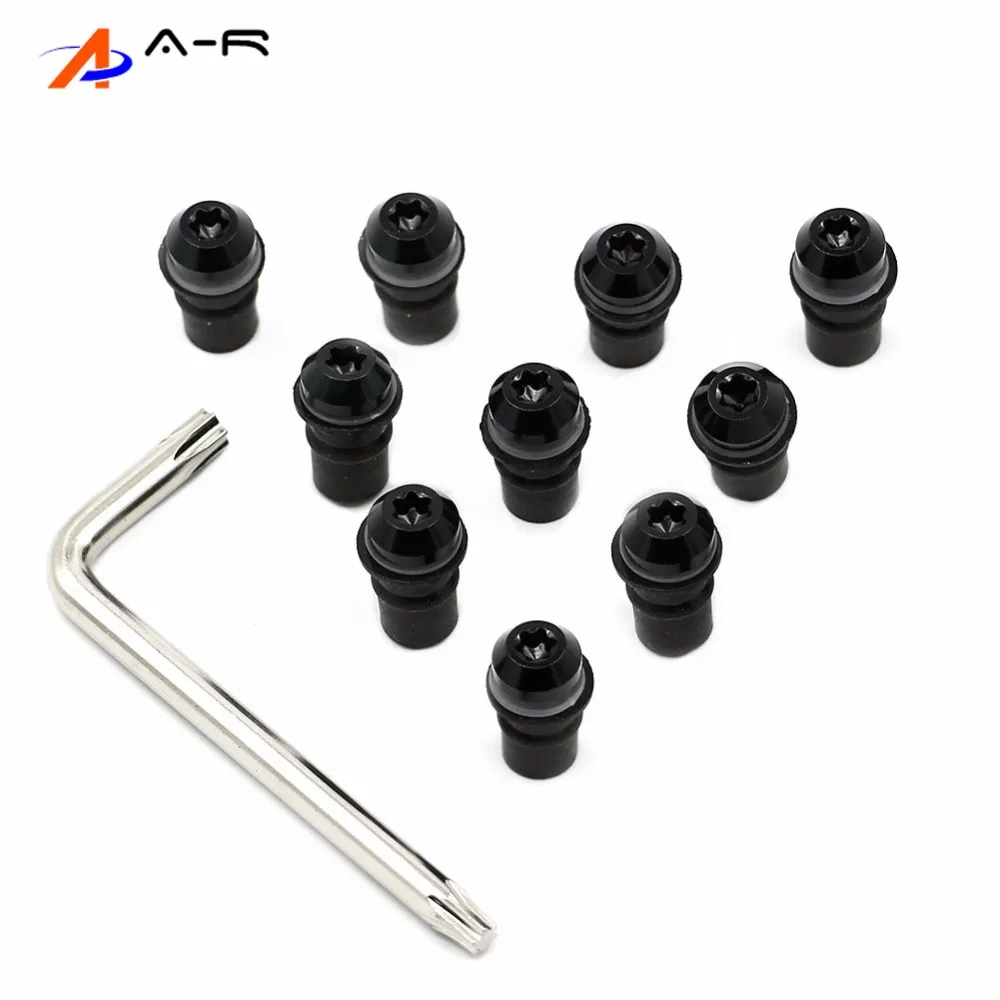 

Hex Key Fastener Nuts Windscreen Window Windshield Screw Bolts For Suzuki GSXR GSX-R 600 750 1000 K1 K2 K3 K4 K5 K6 K7 K8 K9 K11