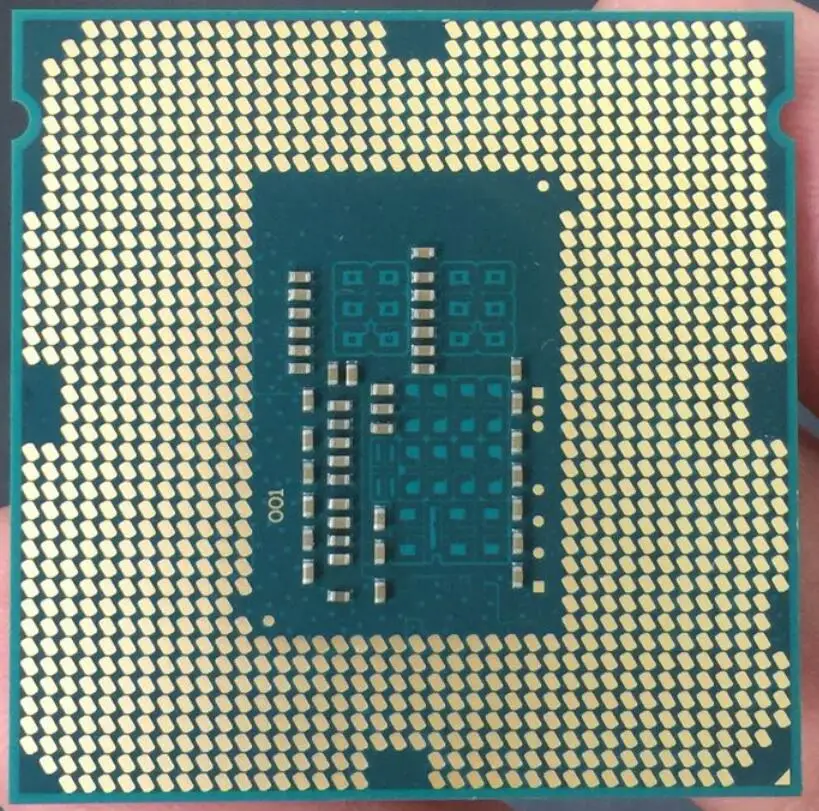 ПК компьютер процессор Intel Celeron G1820(2 м кэш, 2,7 ГГц) LGA1150 двухъядерный процессор, работающий корректно