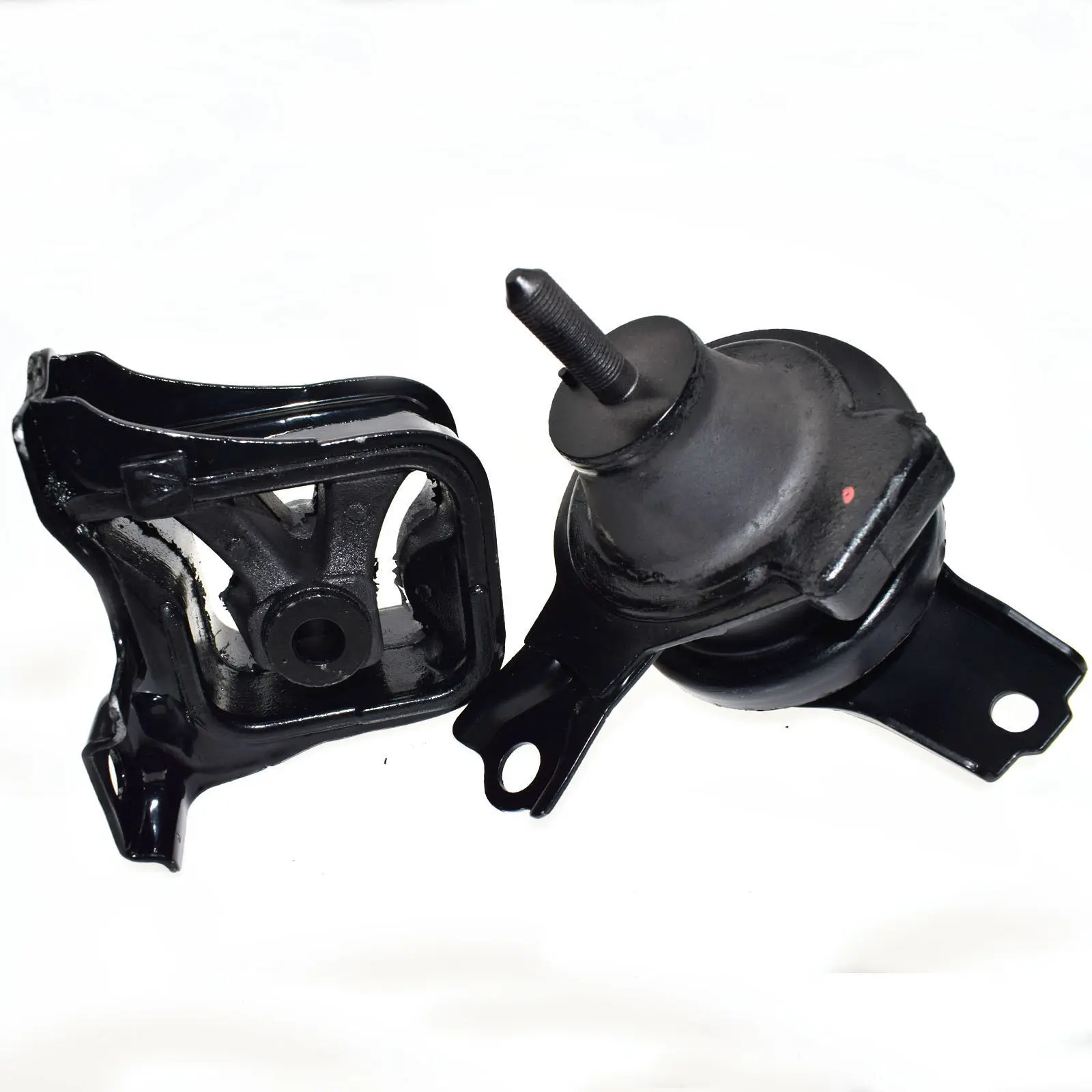 Wolfigo Двигатели для автомобиля Опоры двигателя передний левый и правый комплект для Honda Accord 2.3l 1998-2002 50821-s84-a01 50840-s84-a00
