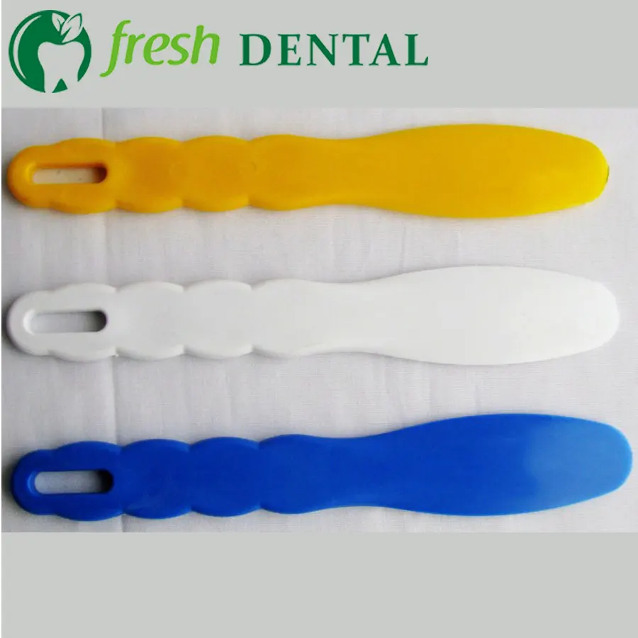 Buy 50PCS Dental Spatula Straight Spatulas High