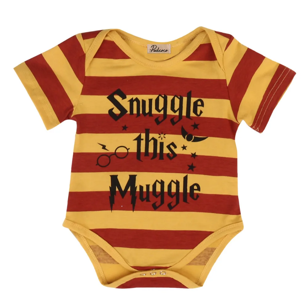 

Halloween Christmas Newborn Baby Bodysuits 2017 Promotion Infant Boys Girls Summer Short Sleeve Stripes One-piece Bodysuit