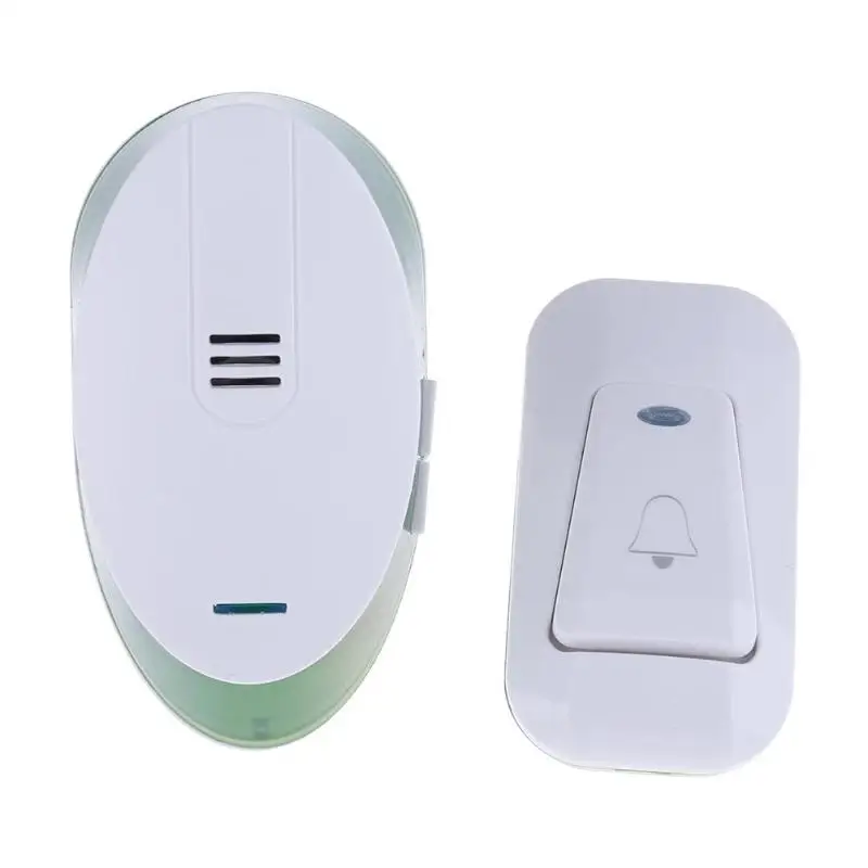 

2018 New Electric Wireless Doorbell Home Smart Alarm Door Ring Remote Digital Door Bell Smart Remote Control EU plug