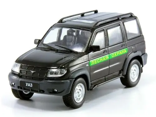 

D EA 1:43 UAZ Patriot SUV alloy toy car toys for children diecast model car Birthday gift freeshipping