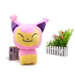 18 см аниме Skitty Peluche Skitten плюша мультфильм коллекция куклы Горячие Рождественский подарок детские игрушки для детей