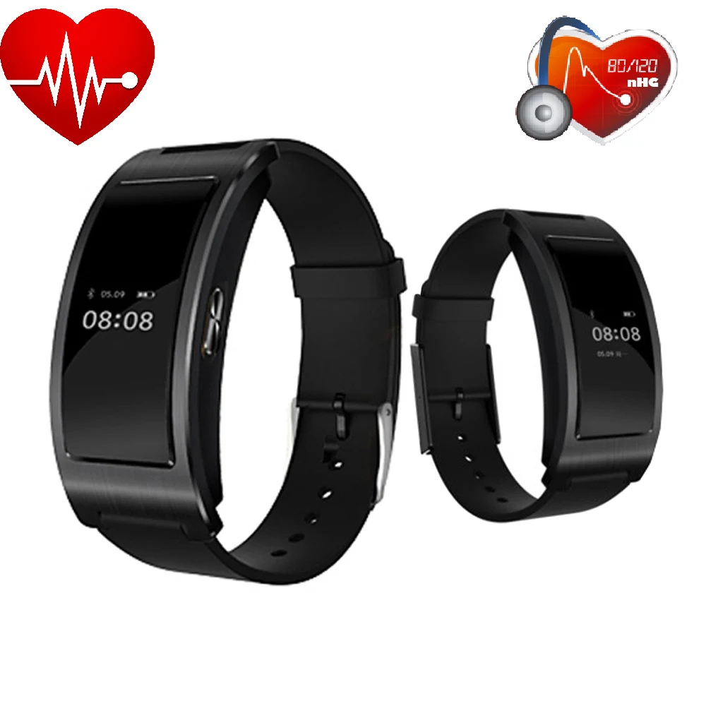 Blood Pressure ZB47 font b Smart b font Band Heart Rate Monitor Intelligent Clock Sport Bracelet