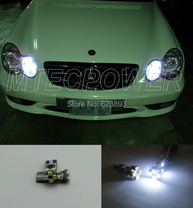 

Free shipping,Fit Mercedes Benz W211 LED Parking City Light E320 E500 No Error
