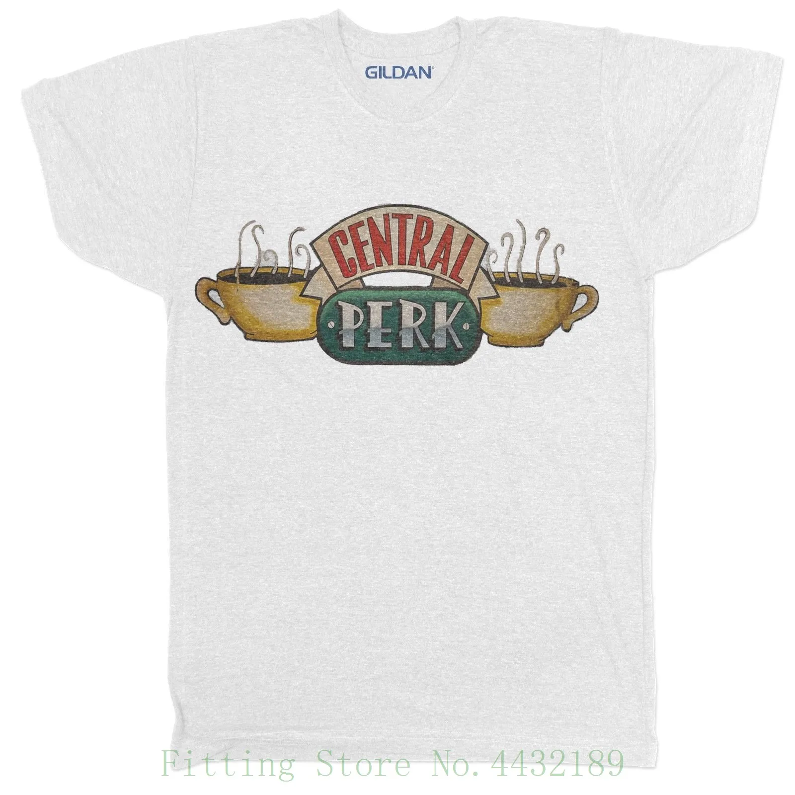 

Central Perk Friends Comedy Funny Movie Film Tv Series Sitcom T Shirt 1 2019 New Arrival Men T Shirt New