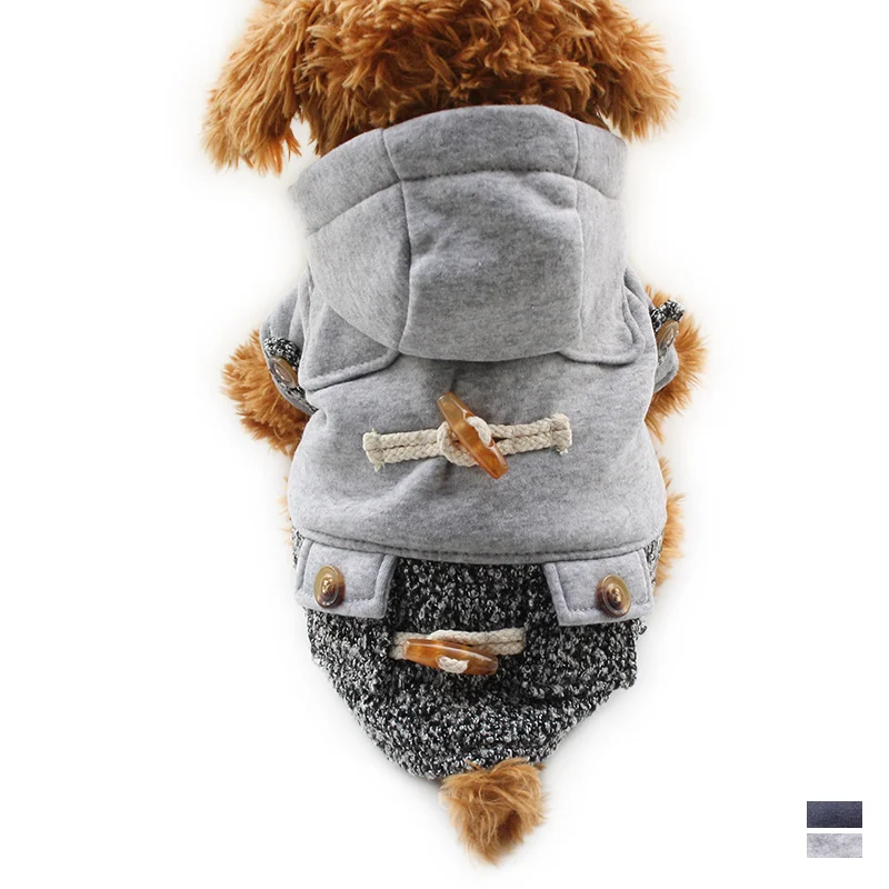 

Armi store Button Button Fashion Dog Coat Dogs Fall / Winter Hat Coats Jackets 6141037 Small Pet Clothing XS S M L XL