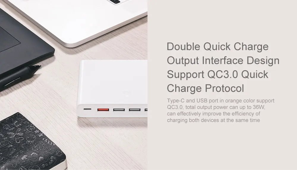 xiaomi 10 port USB charger 9