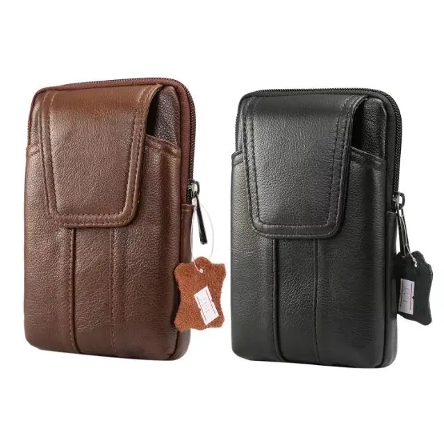 Multifunction 6.2 Inch Leather Phone Pouch Bags Hook Loop Belt Clip Case for Samsung Galaxy Note 8 Wallet iPhone X | Мобильные